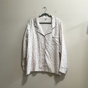 Nordstrom Pink Festive Forest Pajamas Set size 3x